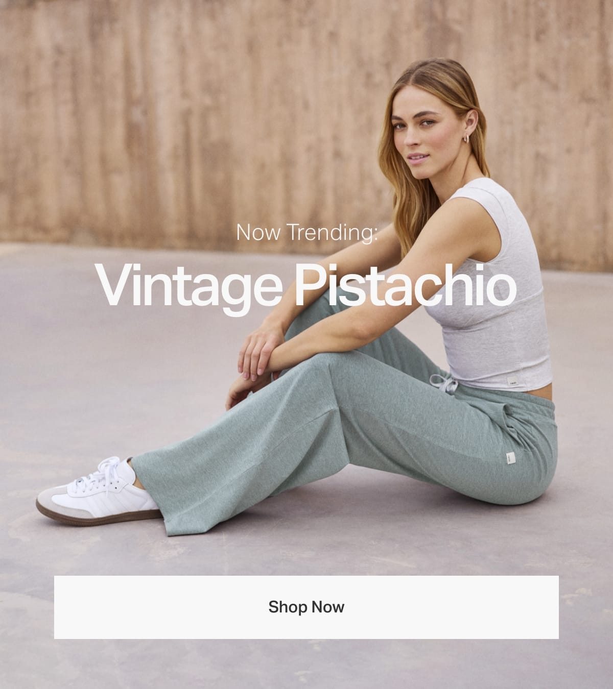 Now Trending: Vintage Pistachio