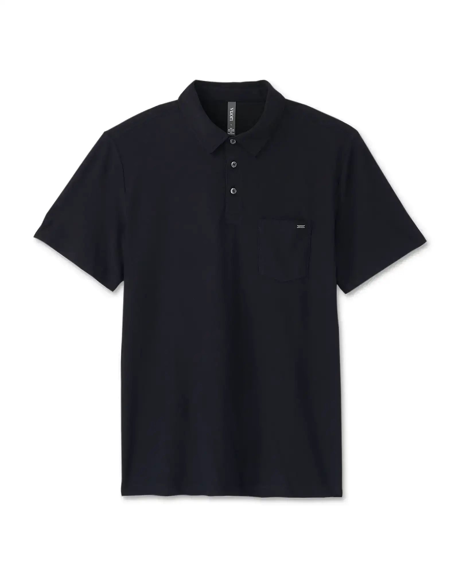 Image of Ace Polo | Black