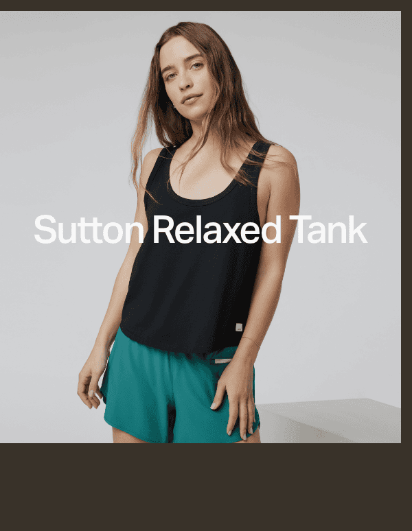 Sutton Relaxed Tank