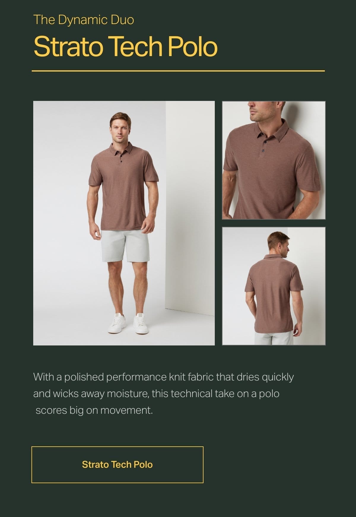 Strato Tech Polo