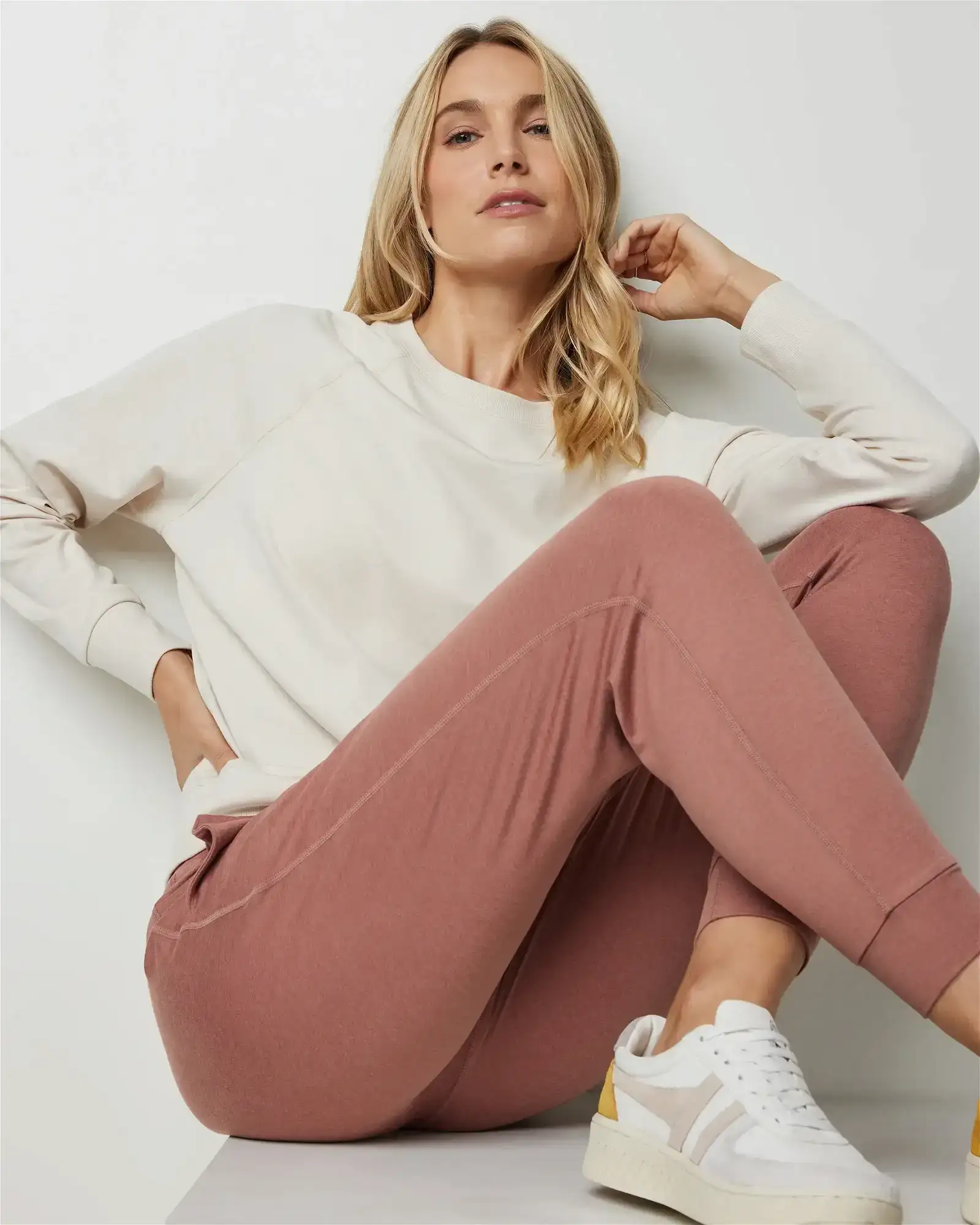 Image of Performance Jogger | Tamarind Heather