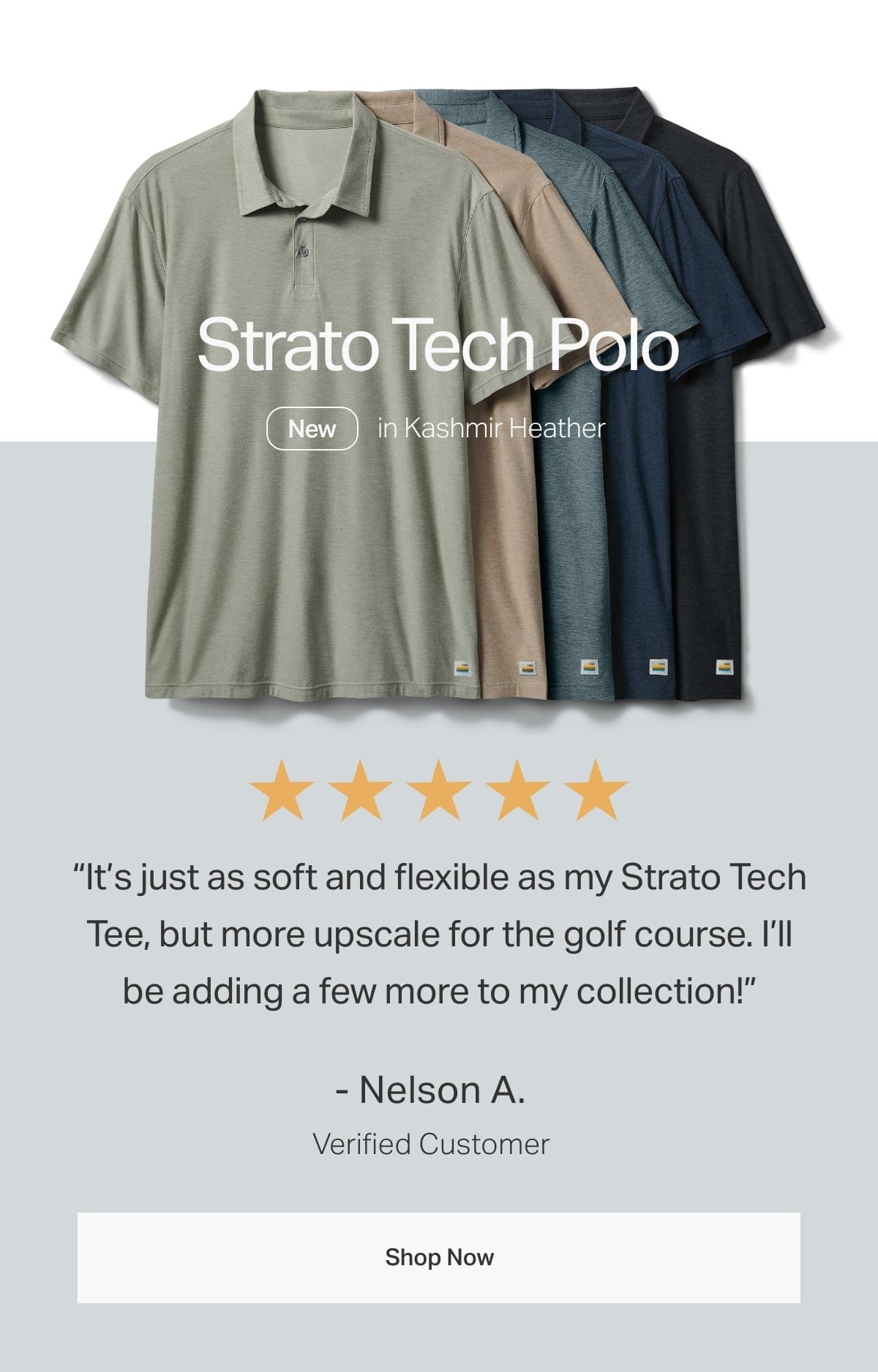 Strato Tech Polo