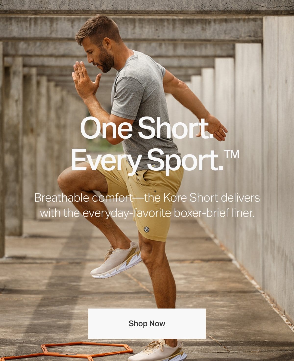 One Short. Every Sport.