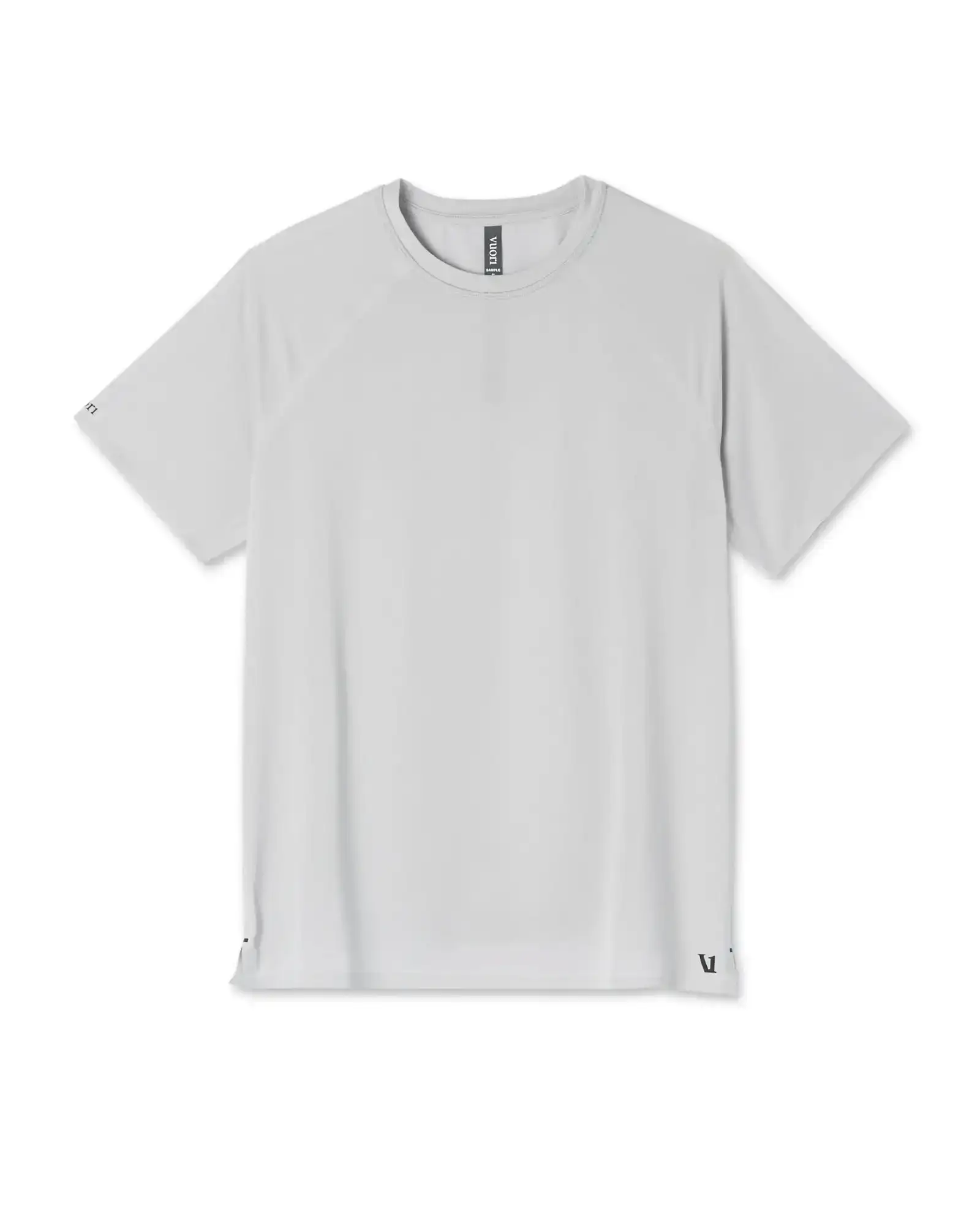 Image of Short Sleeve Viewpoint Performance Tee | Sky Grey