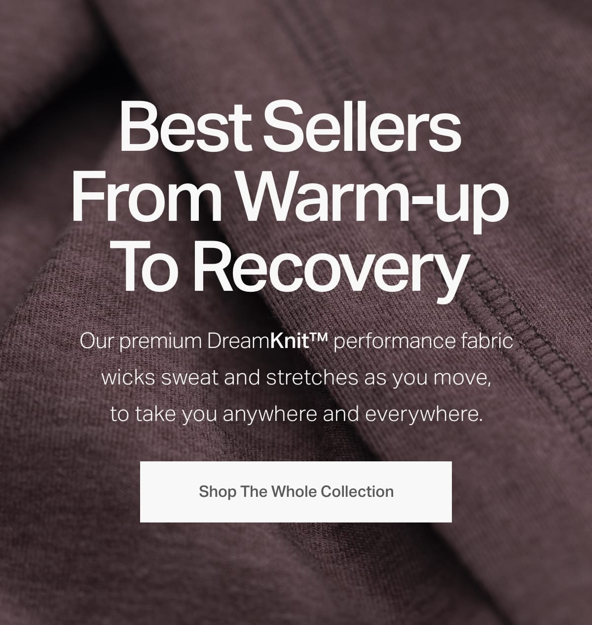 Best Sellers From Warm-up To Recovery