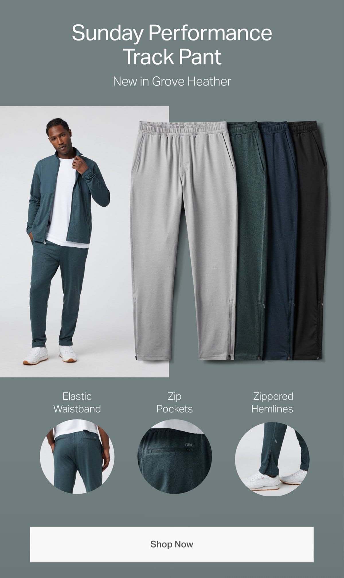 Sunday Performance Track Pant