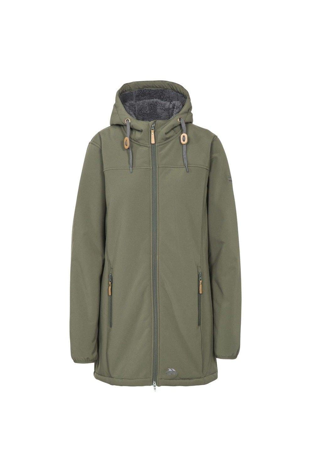 Kristen Longer Length Hooded Waterproof Jacket