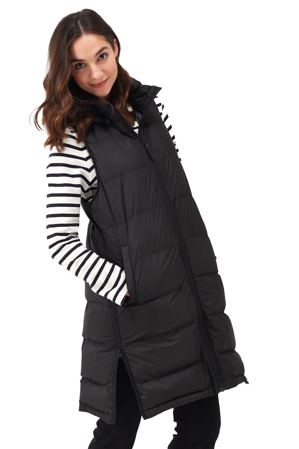 'Ganella' Heavyweight Insulated Longline Bodywarmer