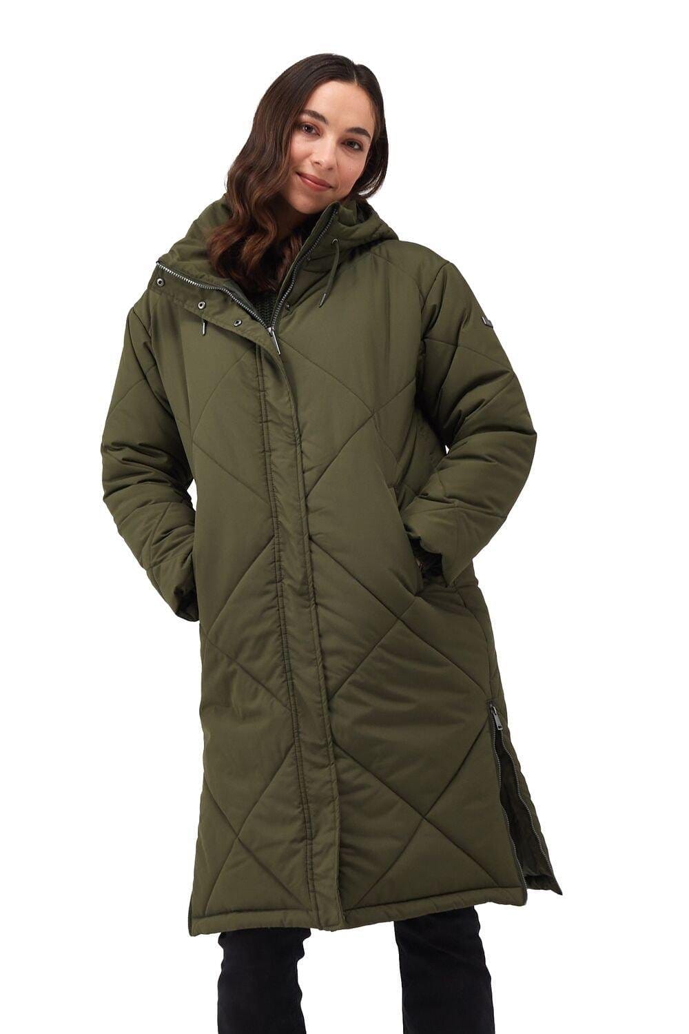 Longline Padded 'Cambrie' Thermoguard Insulated Jacket