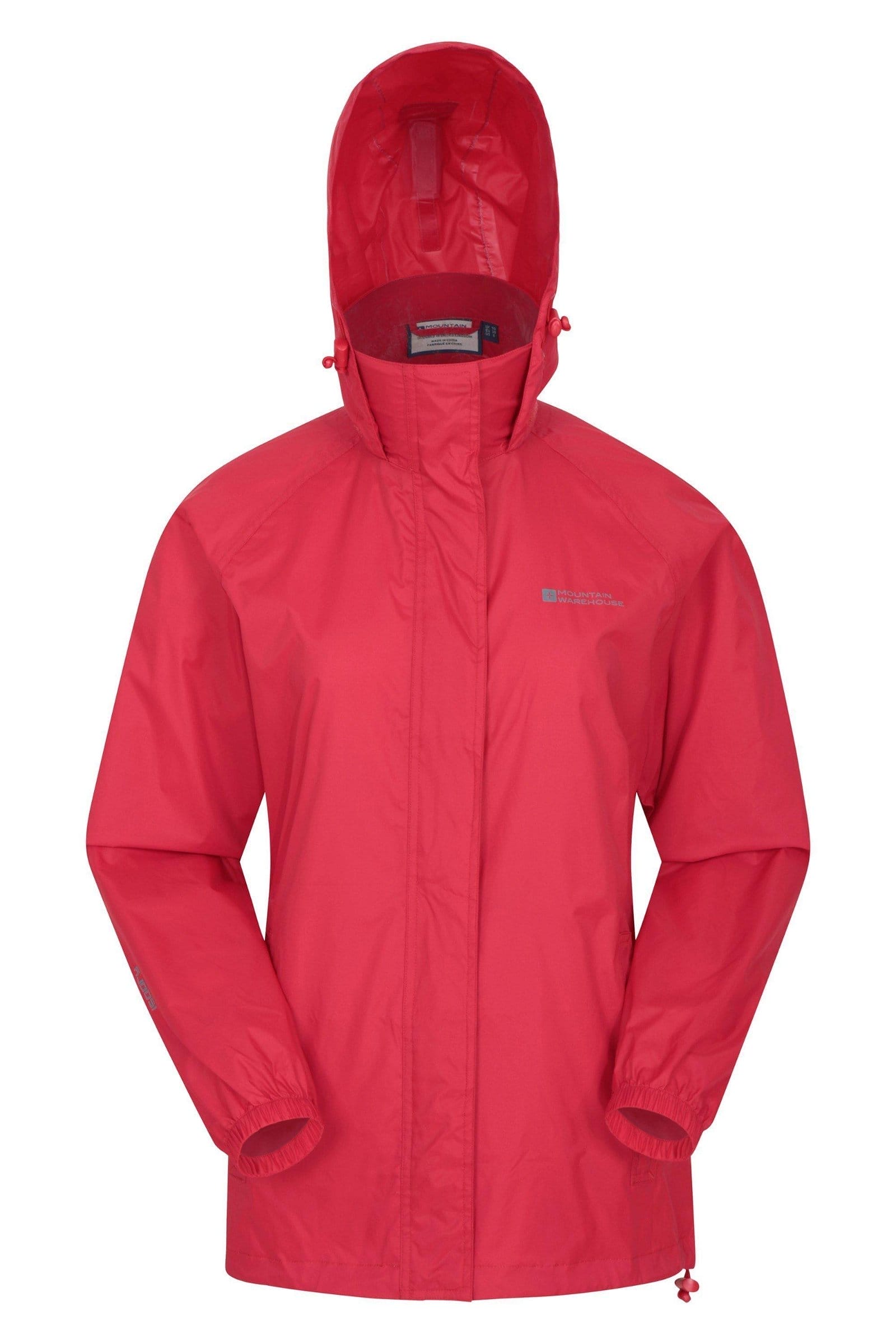 Pakka Waterproof Jacket Packable Foldaway Hood