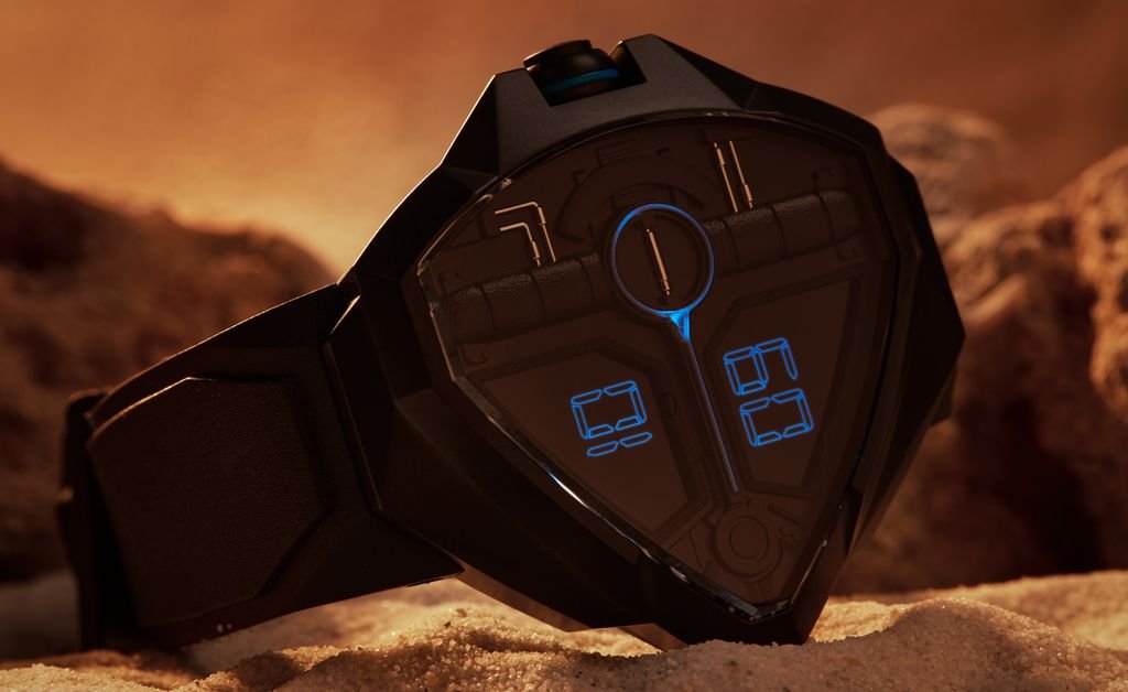 Dune inspired watch