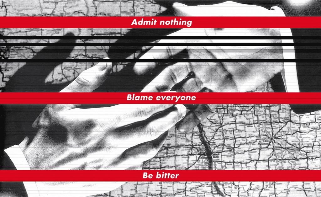 Barbara Kruger artwork