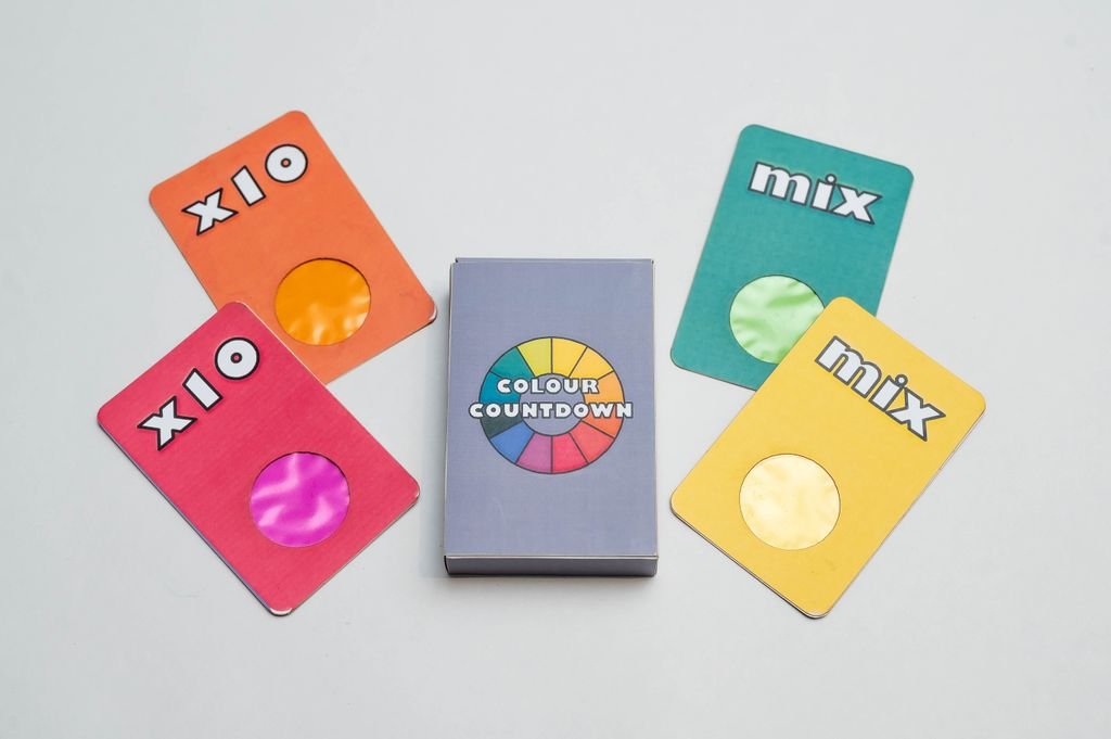 Colourful card game