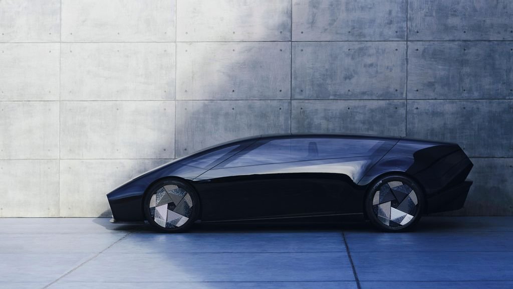 Futuristic car