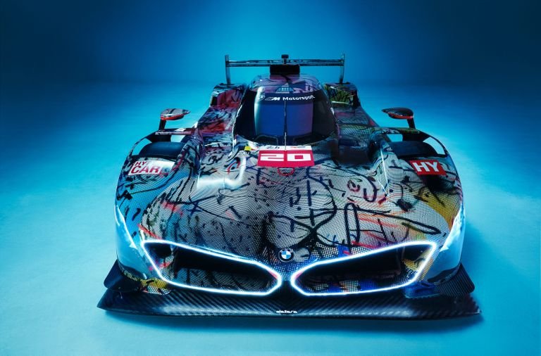 BMW racing car