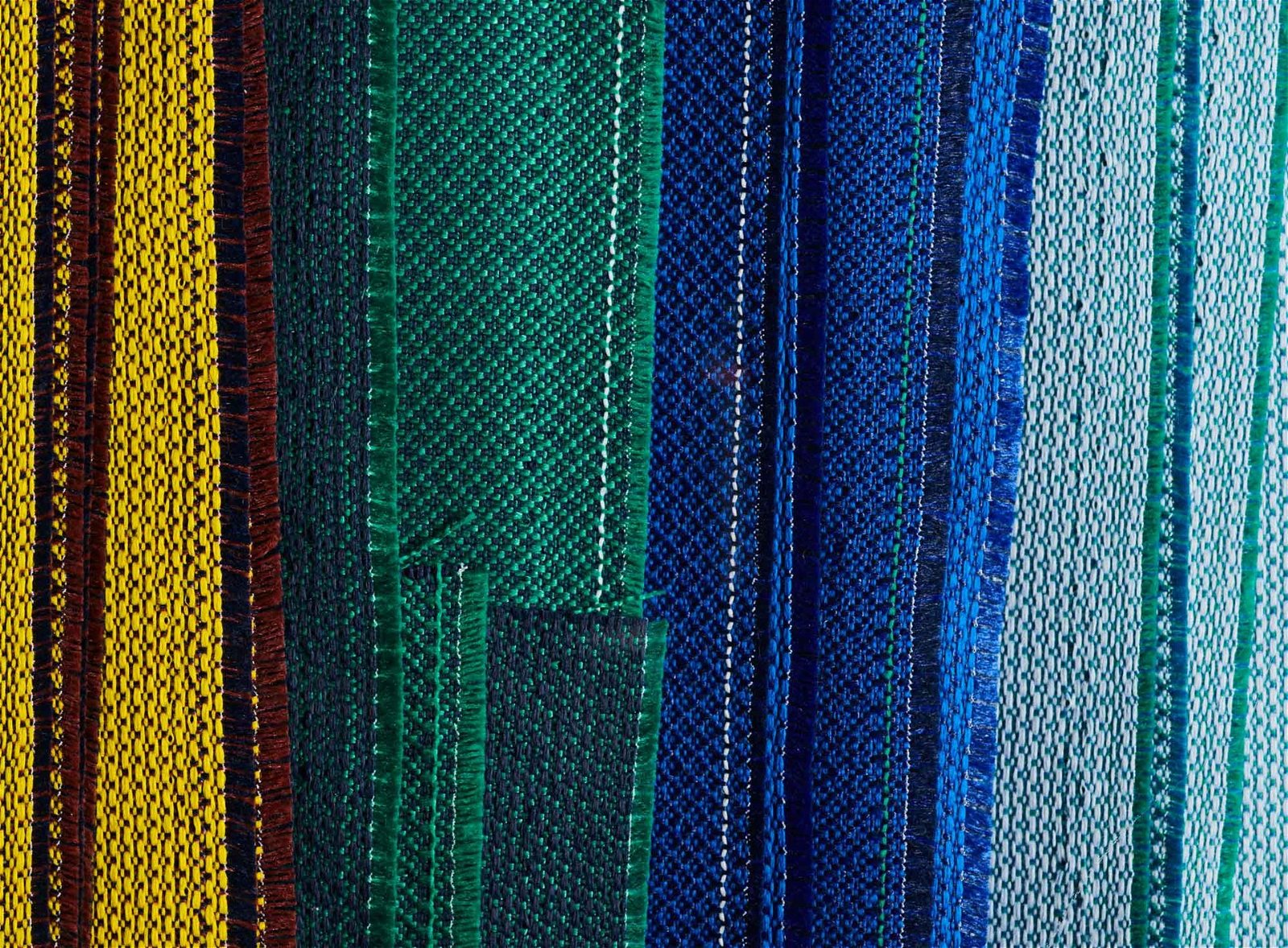 Colourful fabrics