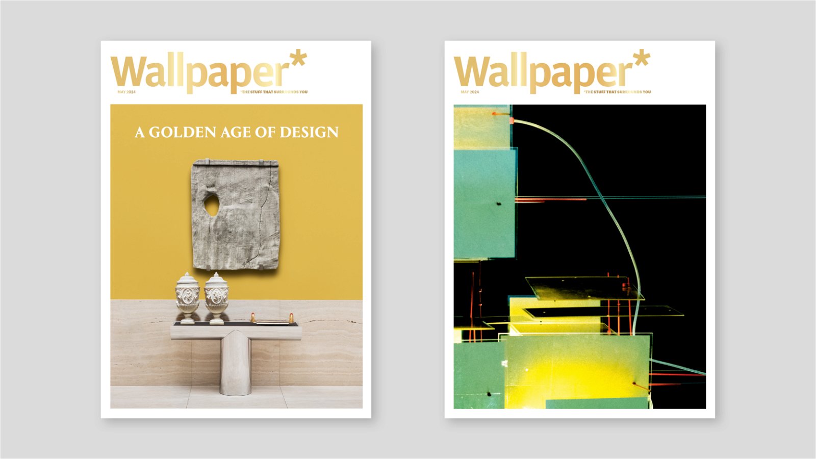 Introducing Wallpaper* April 2024