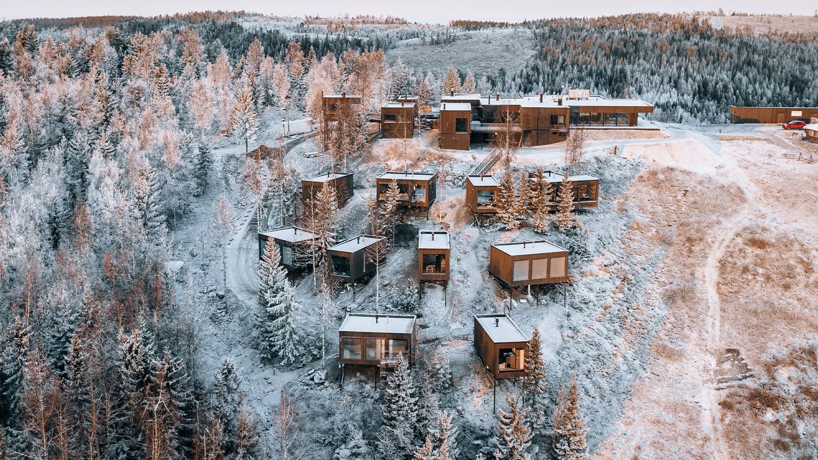 Panorama Landscape Hotel and Forest Spa is a serene retreat in the Finnish forest