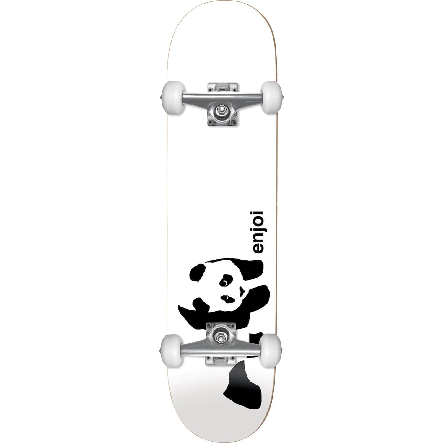 Enjoi Skateboards Whitey Panda Complete Skateboard - 7.75