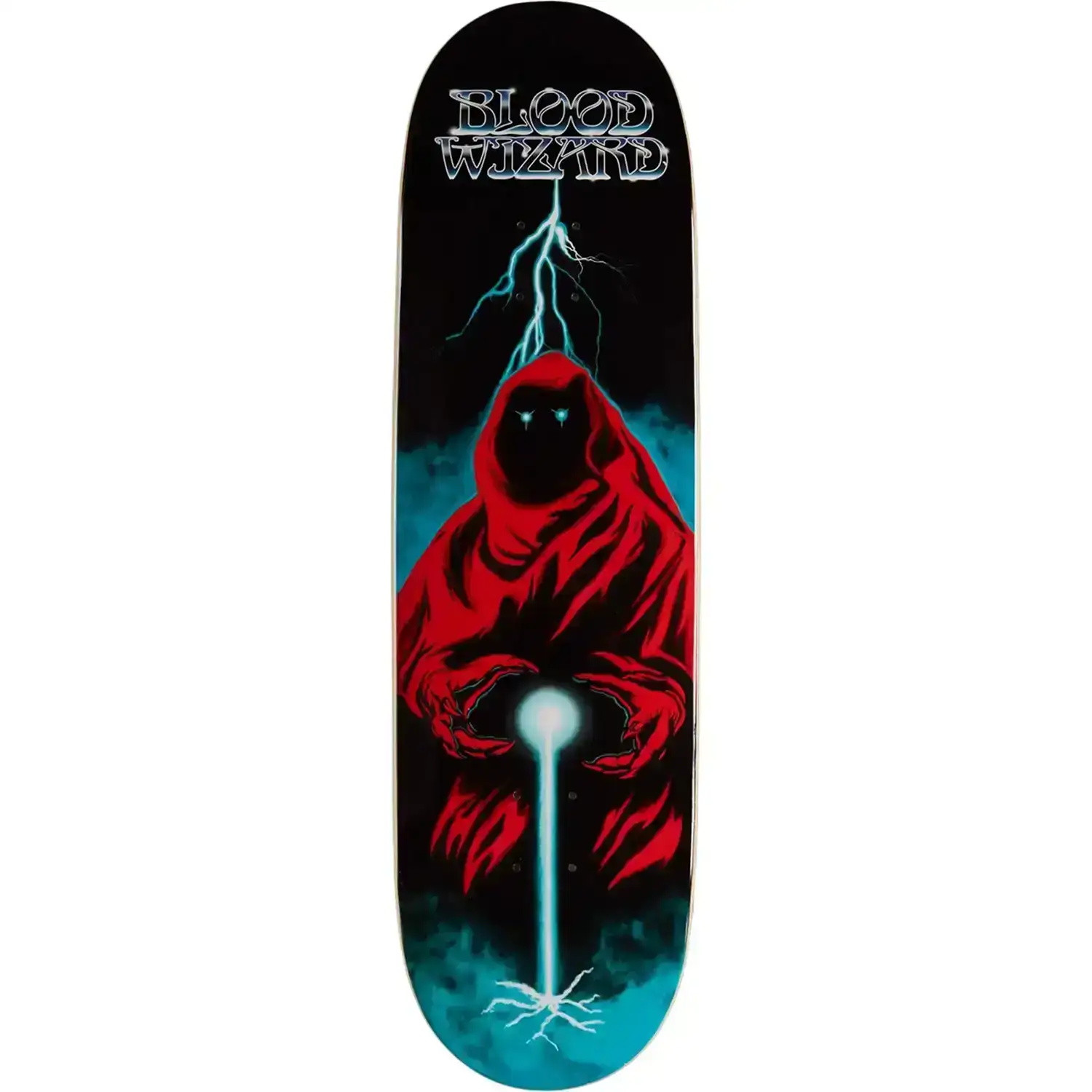 Blood Wizard Skateboards Crimson Wanderer Skateboard Deck - 8.25