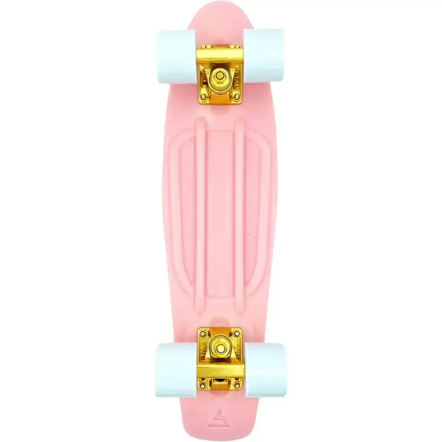 Swell Skateboards Coral Pink / Gold / White Cruiser Complete Skateboard - 6