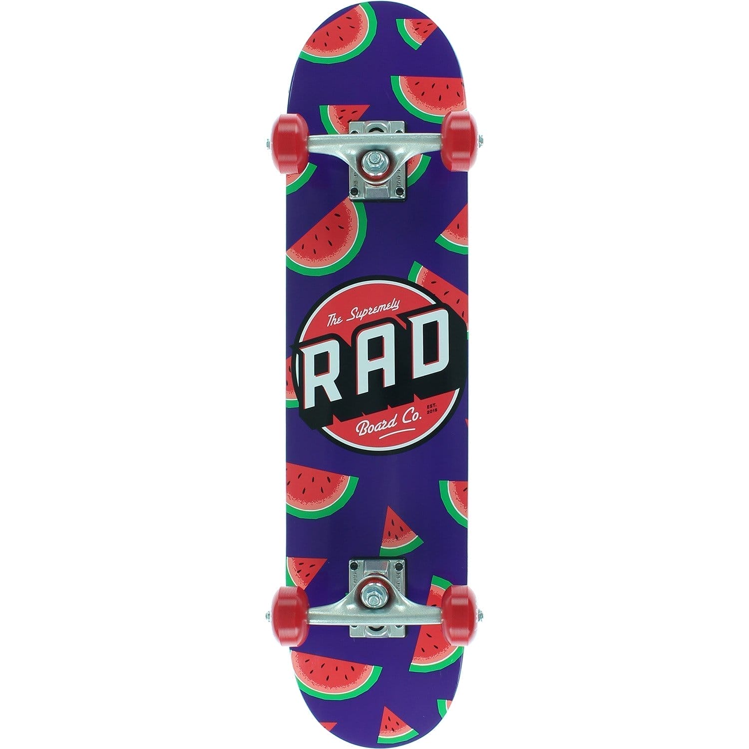 RAD Wheels Melon Softtop Micro Complete Skateboard - 6.75