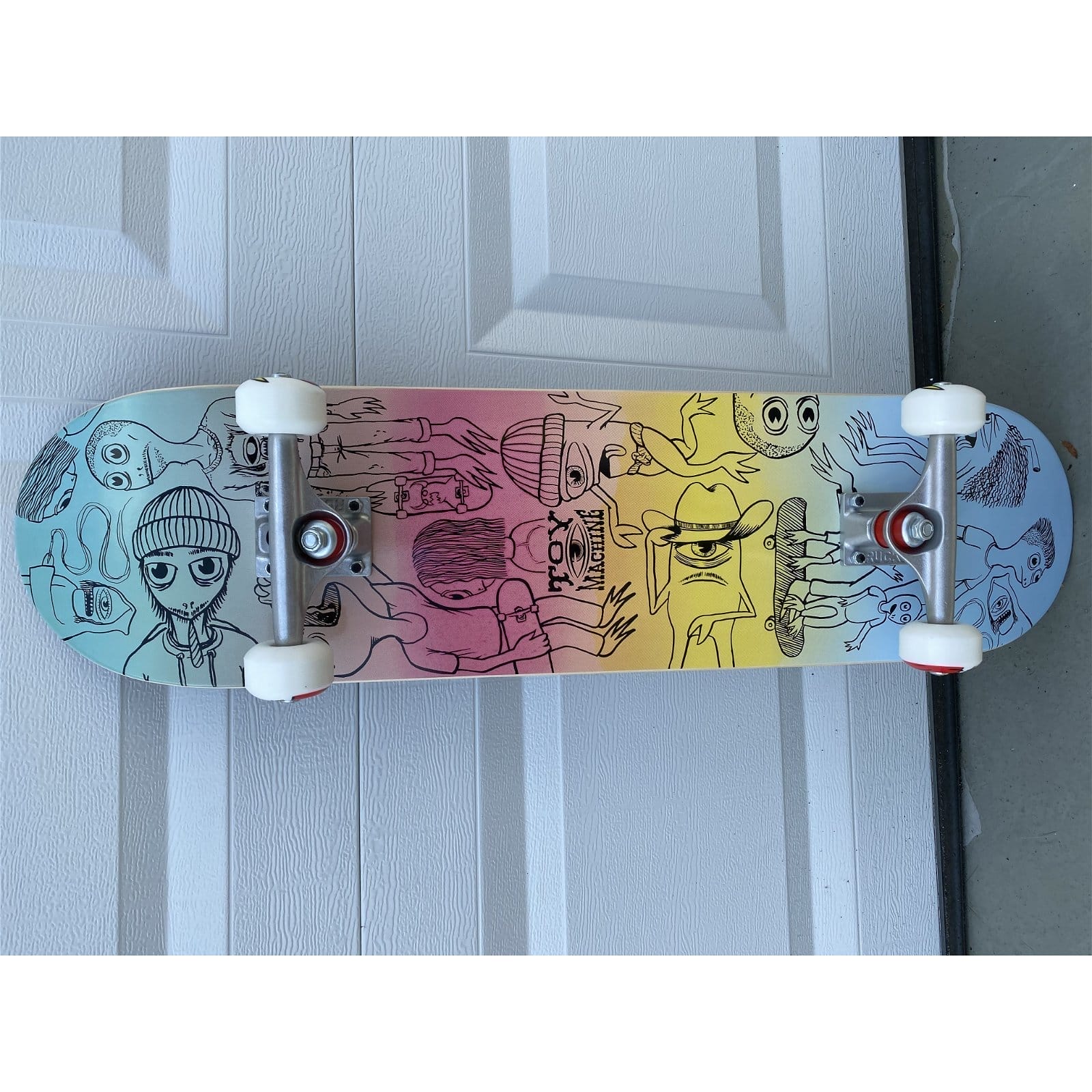 Toy Machine Skateboards Characters Complete Skateboard - 8