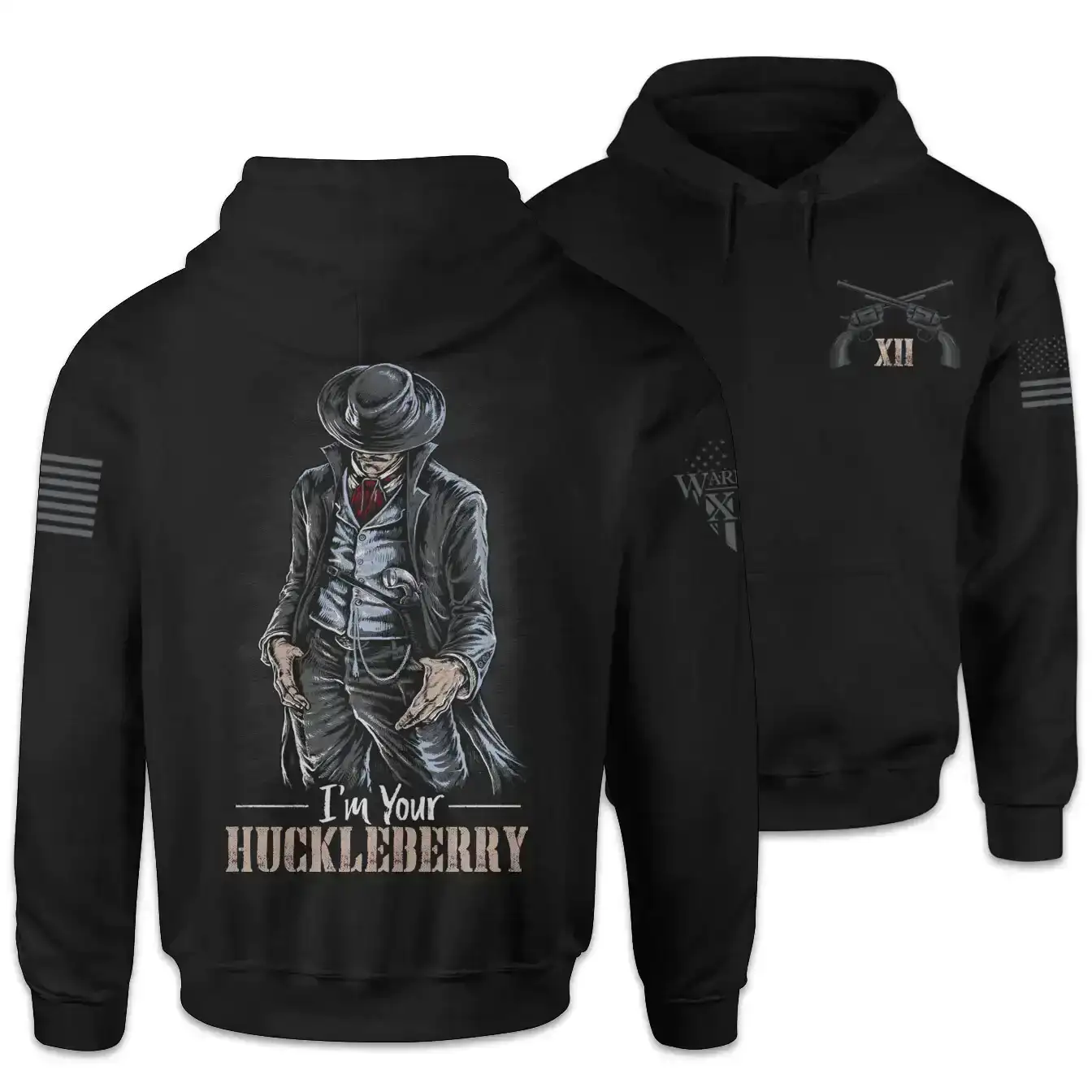 Image of I'm Your Huckleberry Hoodie