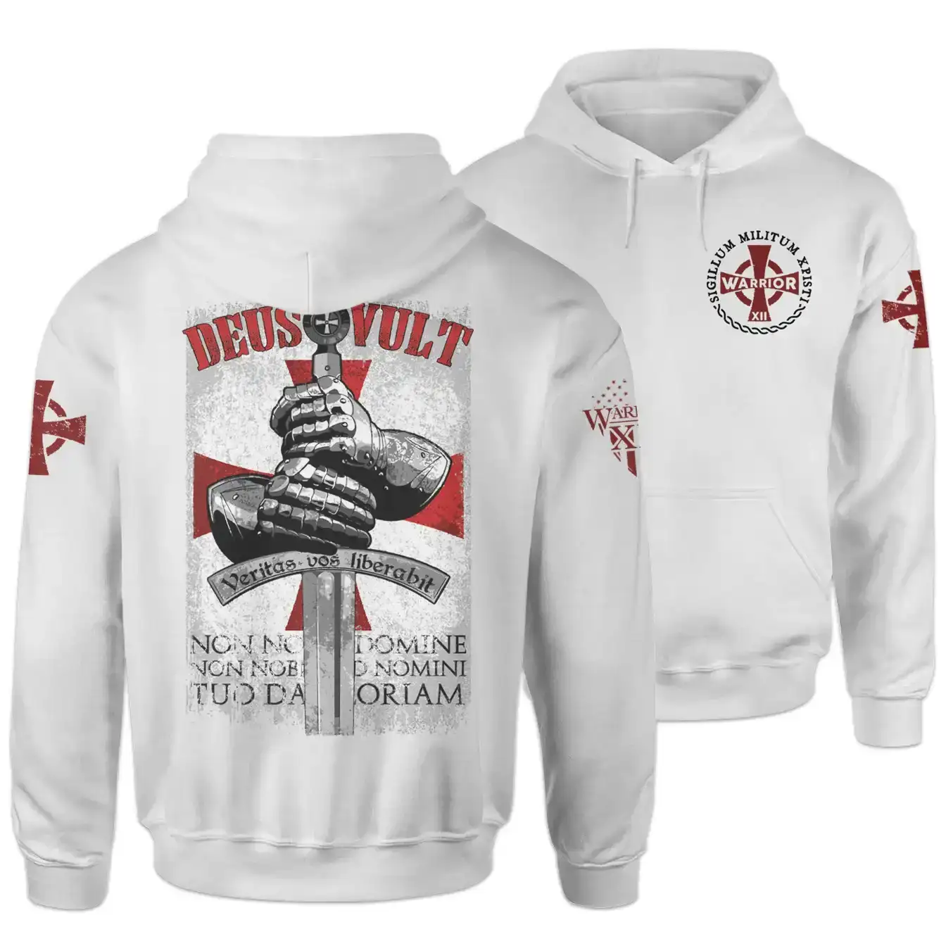 Image of Deus Vult Hoodie