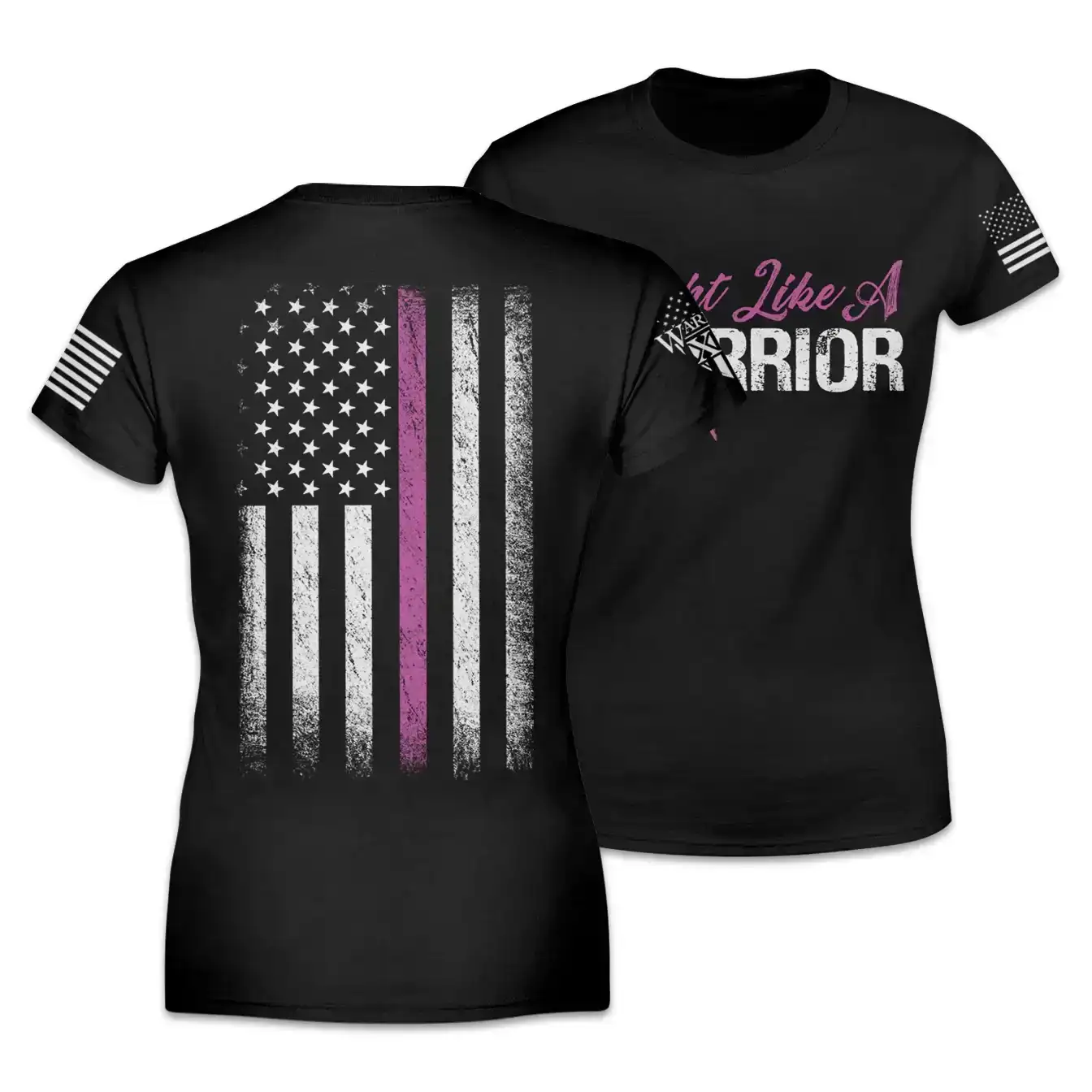 Image of Fight Like A Warrior - Women's Relaxed Fit