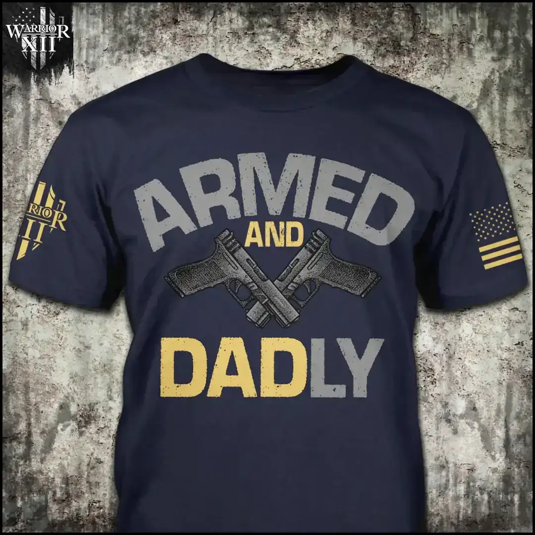 Image of Armed and Dadly