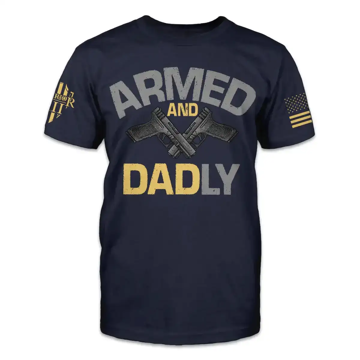 Image of Armed and Dadly