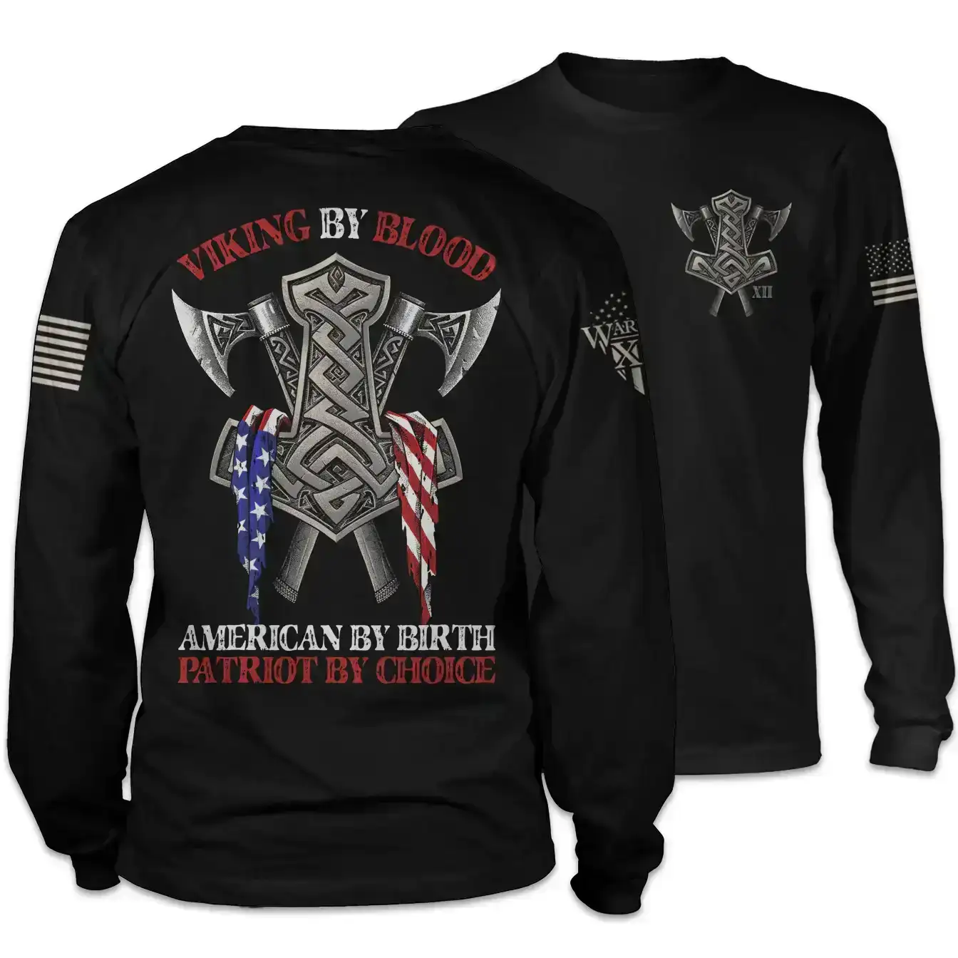 Image of Viking By Blood - Long Sleeve