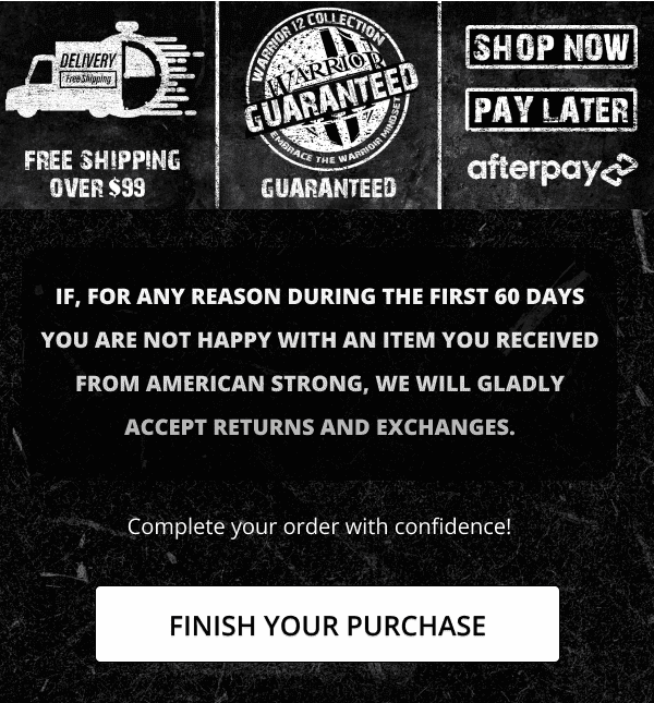 Finish your purchase