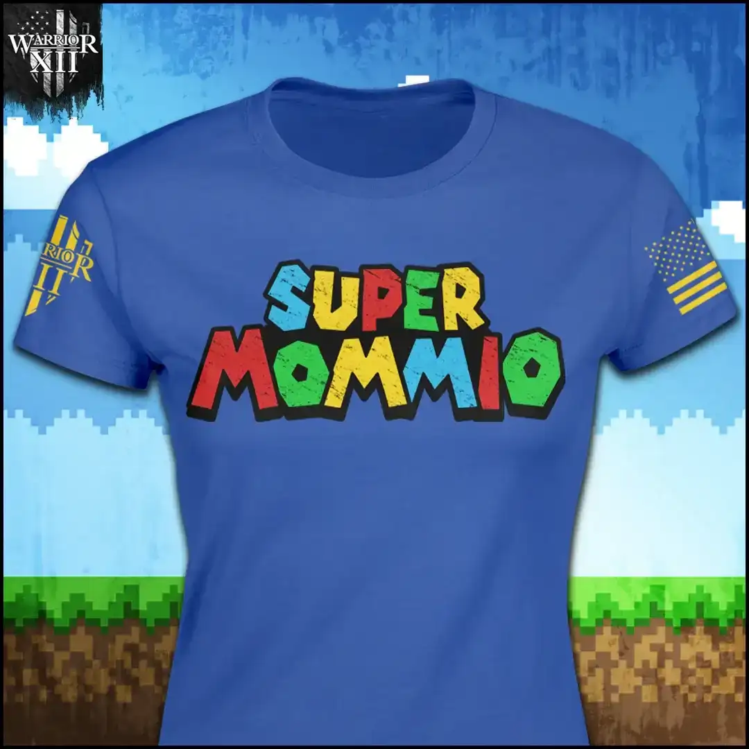 Image of Super Mommio - Women's Relaxed Fit