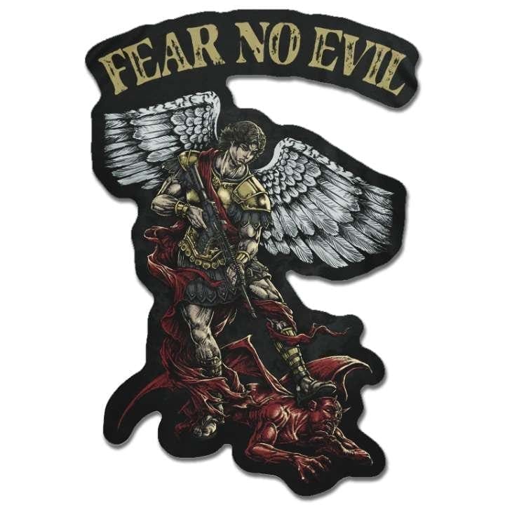 Image of Fear No Evil Decal