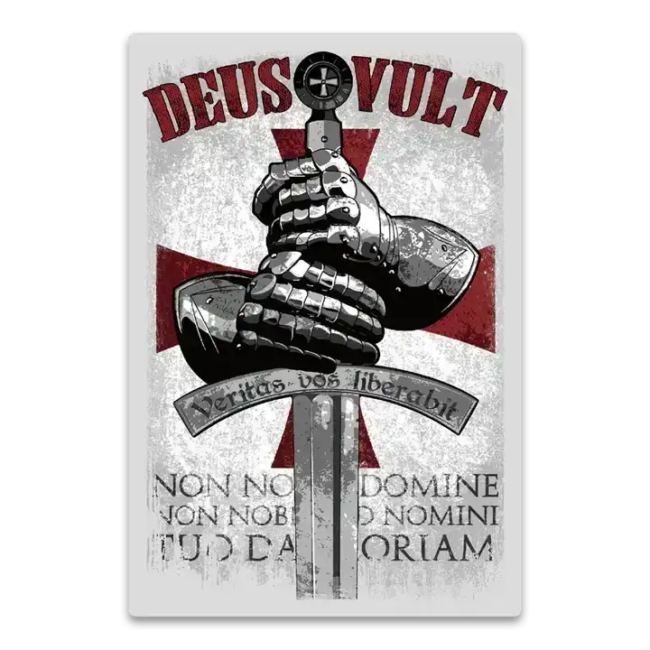 Image of Deus Vult Decal