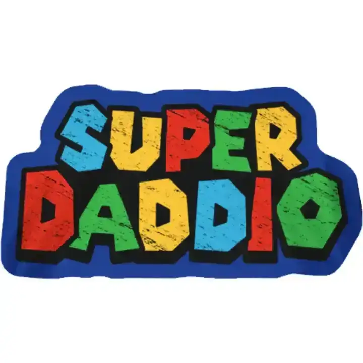 Image of Super Daddio Decal