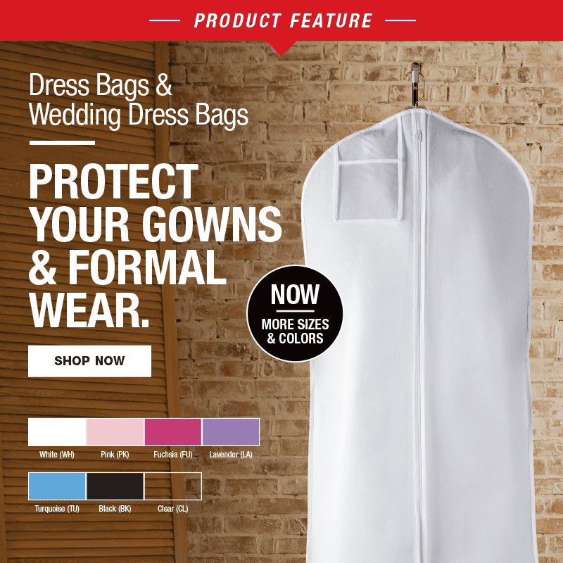 Product Feature: Dress Bags & Wedding Dress Bags. Shop Now.