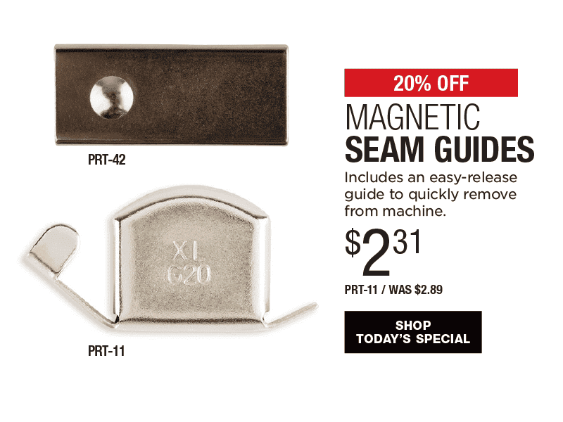 20% Off Magnetic Seam Guide