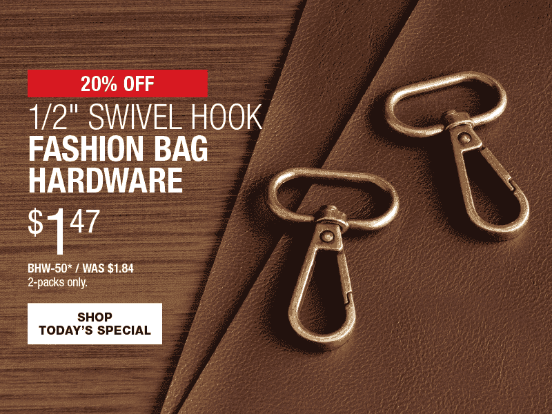 20% Off - 1/2 Swivel Hook Fashion Bag Hardware