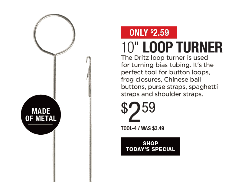 Only \\$2.59 - Loop Turner