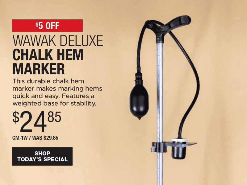 \\$5 Off WAWAK Deluxe Chalk Hem Marker