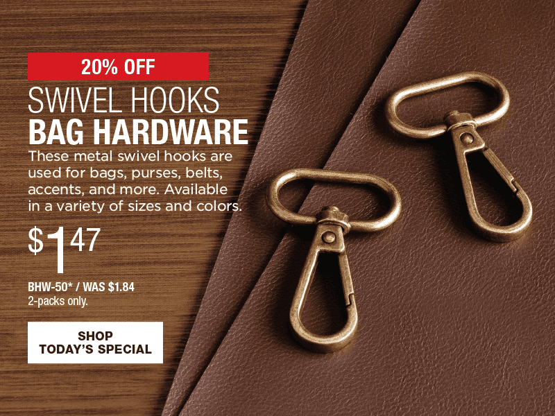 20% Off - 1/2 Swivel Hook Fashion Bag Hardware