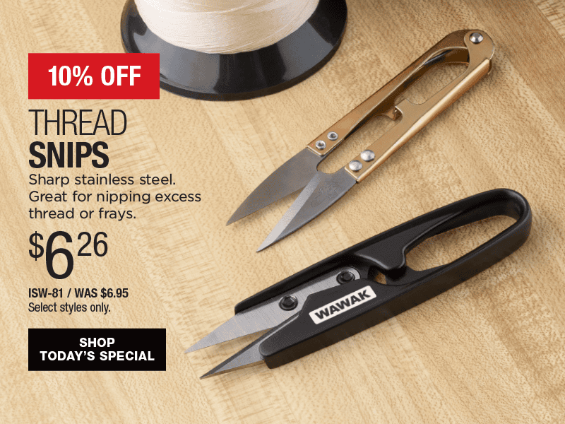 10% Off Thread Snips