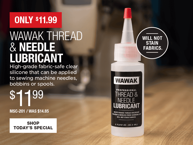 Only \\$11.99 WAWAK Thread & Needle Lubricant