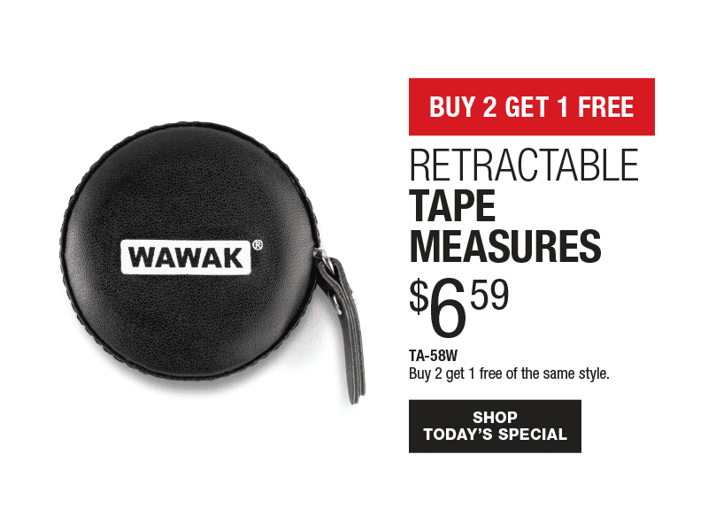 Buy 2 Get 1 Free - Retractabe Tape Measures