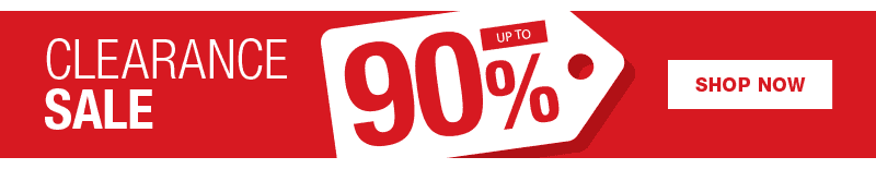 Clearance Sale! Up to 90% Off! Shop Now!