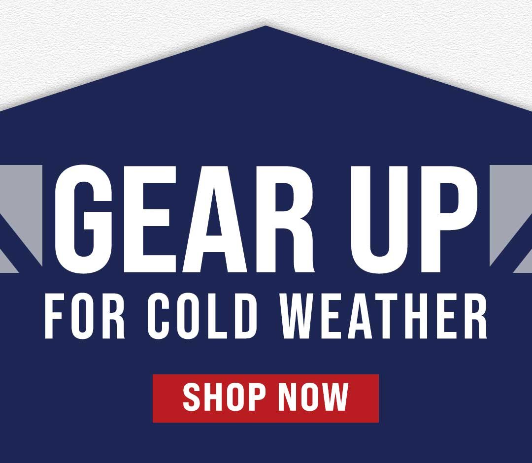 Gear up for Cold Weather