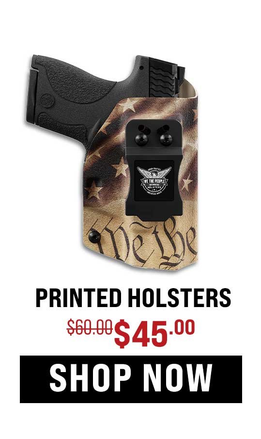 Printed Holsters